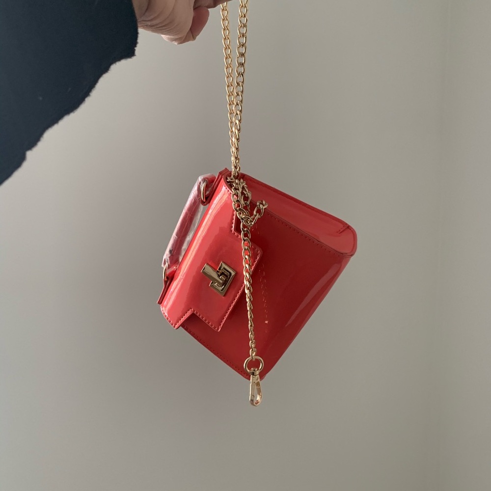 Forever 21 Mini Crossbody Coral